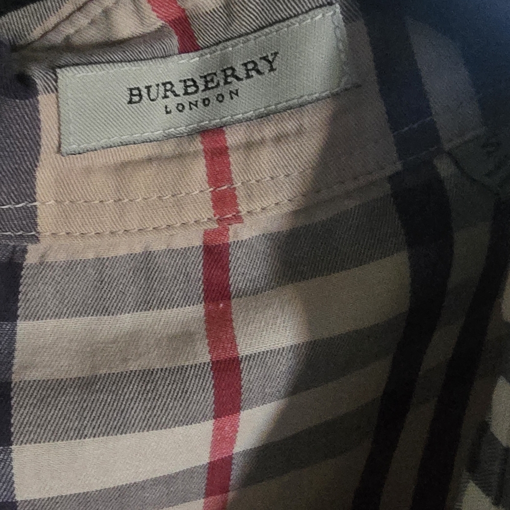 Burberry check